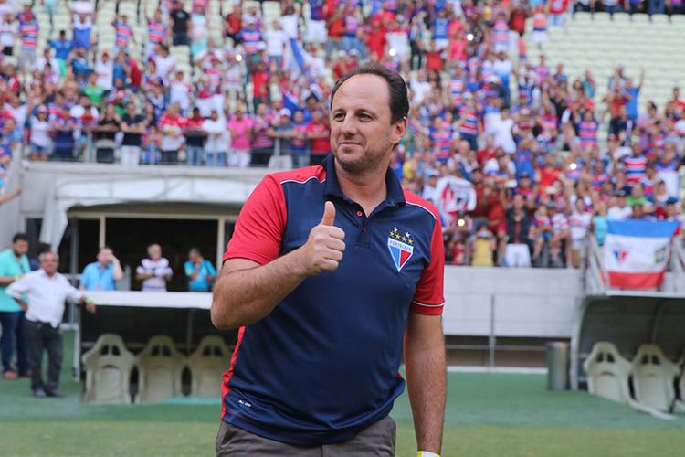 Rogério Ceni frustra plano do Atlético-MG e comunica que vai ficar no Fortaleza 1 rogerio ceni divulgacao fortaleza