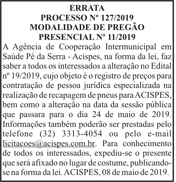 Processo N° 127/2019 4 1 ACISPES 127.