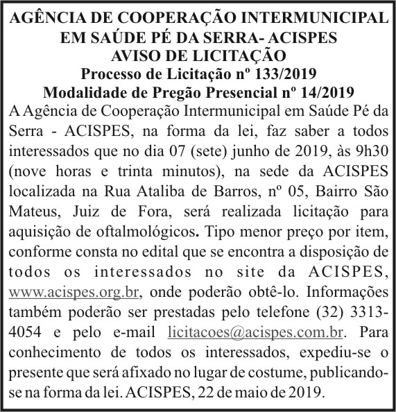 1 ACISPES 133