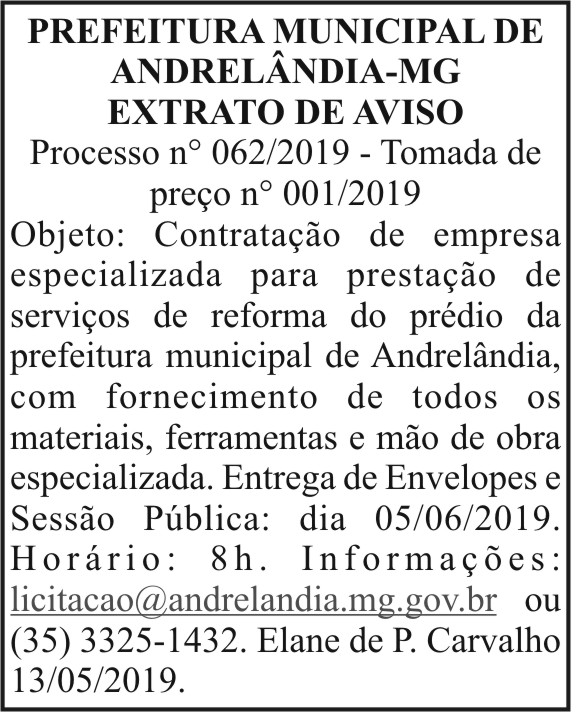 1 ANDRELANDIA 062