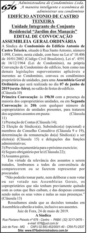 Edifício Antônio de Castro Teixeira 4 1 ANTONIO DE CASTRO