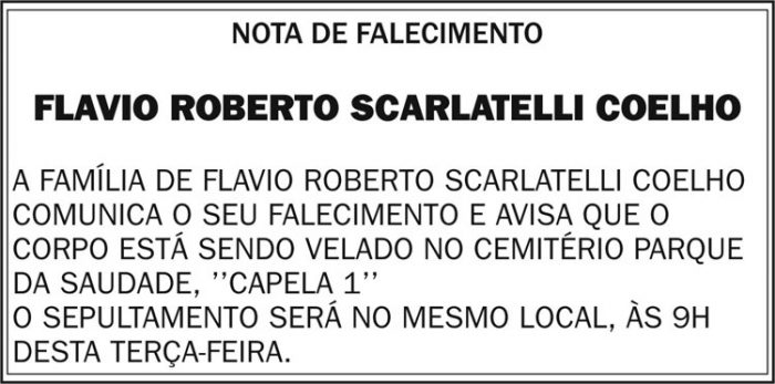 1 FLAVIO