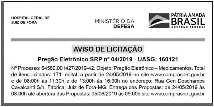 Hospital Geral de Juiz de Fora 4 1 HGEJF