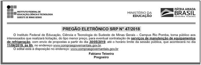 1 IFSUDESTE1
