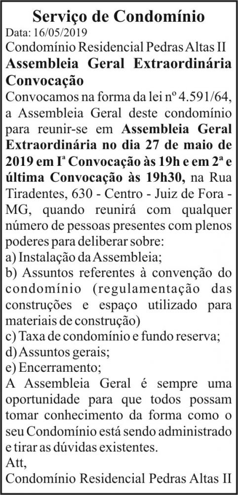 Serviço de Condomínio 4 1 PEDRAS