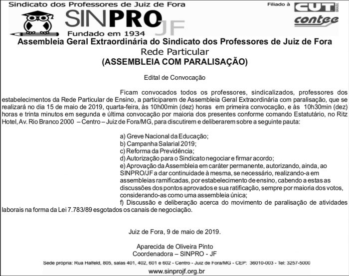 1 SINPRO 2