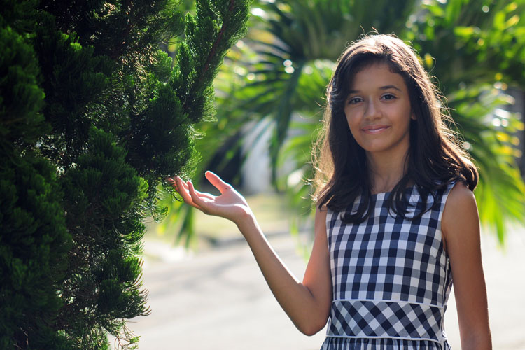 Aos 11 anos, soprano juiz-forana está em busca das grandes orquestras 2 Beatriz Guercio Marcelo Ribeiro 2