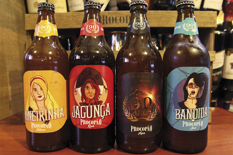 Procopão: 90 anos de uma deliciosa história 5 CERVEJAS