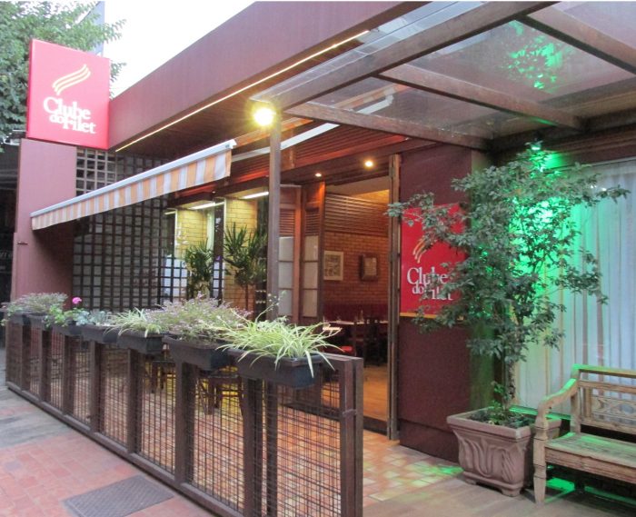 Um brinde à Cidade Alta! 8 Clube do Filet Fachada 2