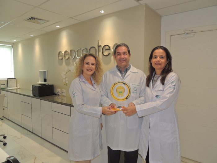 Gedcenter conquista Selo Ouro da Unimed 2 DSCN9672