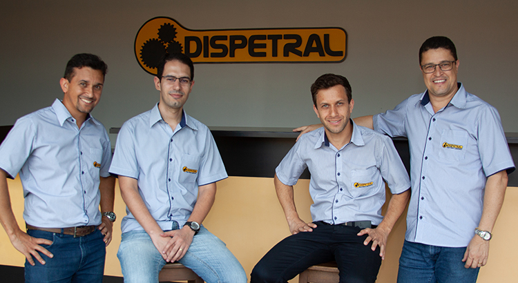 Dispetral Diretores Tiago e Lucas