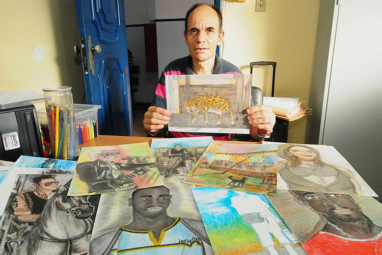 Morador do Educandário Carlos Chagas cria rótulo para cerveja artesanal 1 Educandário