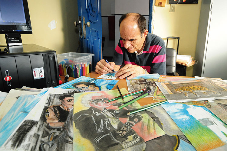 Morador do Educandário Carlos Chagas cria rótulo para cerveja artesanal 2 Educandário1