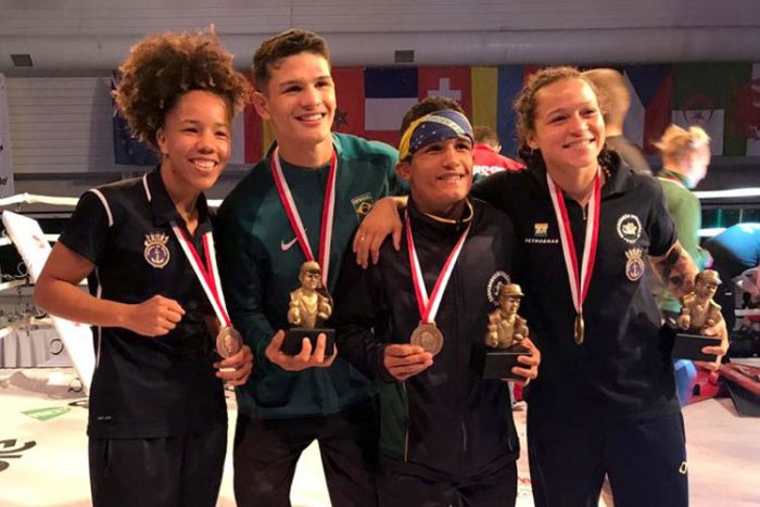 Beatriz Ferreira conquista ouro em torneio na Polônia 1 Esp Beatriz Foto CBB
