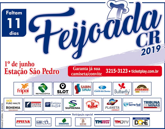 Pablo Freitas e Camila Vieira na animada noite do Privilège 3 Feijoada 2019 128 cm de largura x 10 cm de altura 210519 11 dias em RGB para o Jorge