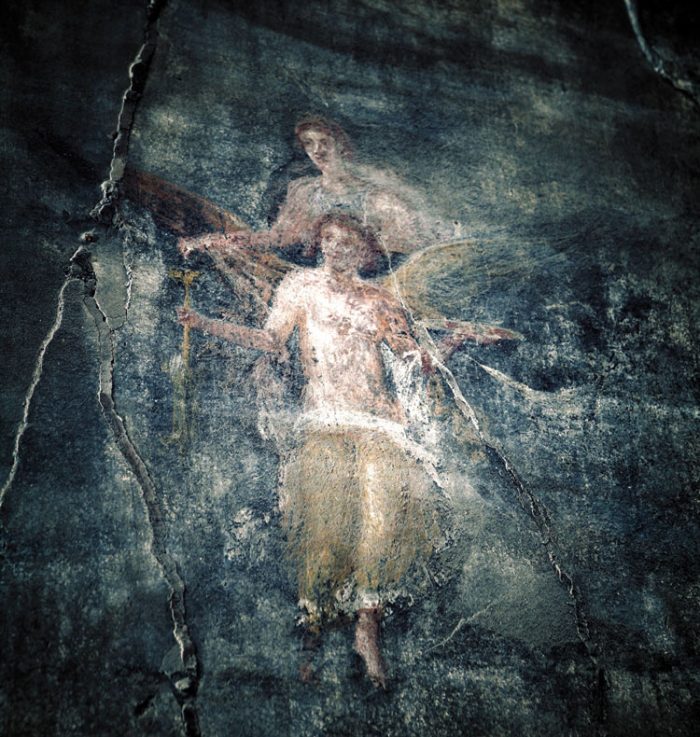 Fragment of Time Pompeii