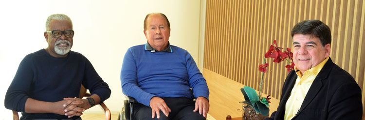 Juracy Neves visita a redação para promover sua biografia 1 Juracy OLAVO PRAZERES