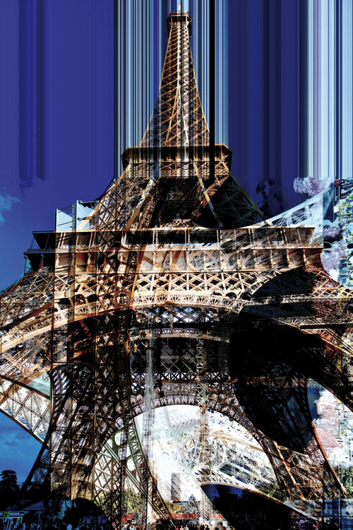 Urban Art Torre Eiffel