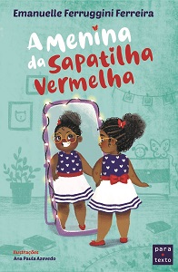 a menina da sapatilha vermelha