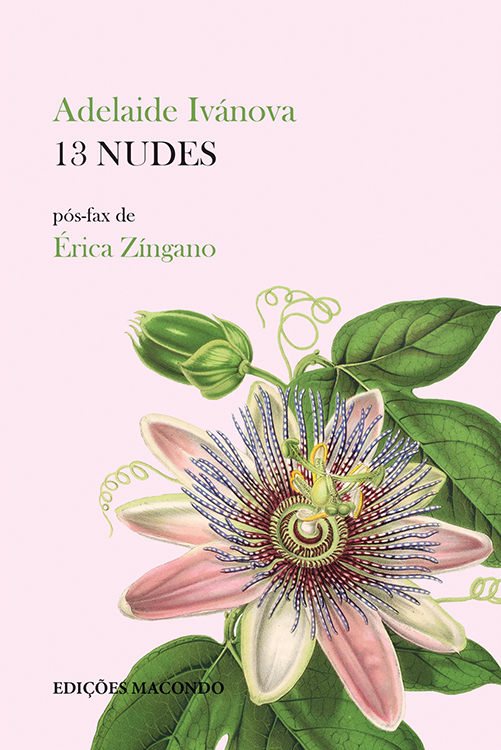 'Poesia pode ser o que quiser', defende poeta Adelaide Ivánova 2 adelaide 13 nudes