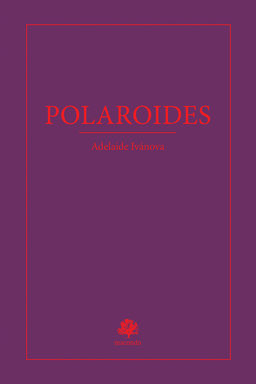 'Poesia pode ser o que quiser', defende poeta Adelaide Ivánova 3 adelaide polaroides