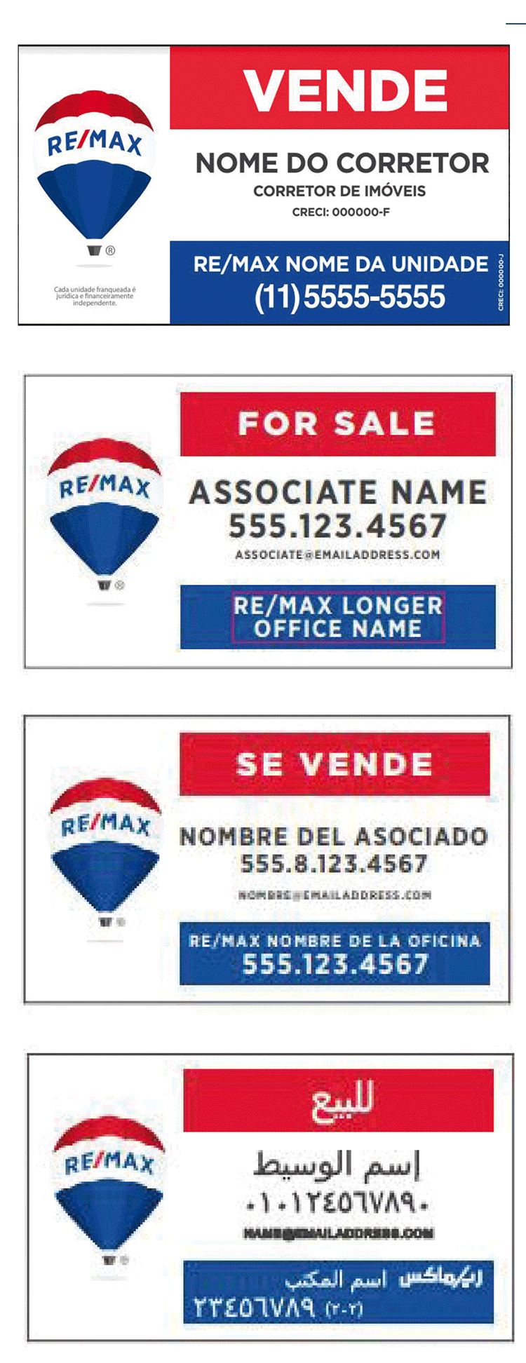 Corretor de imóveis: caminho para quem quer empreender 6 arte remax para o dia 2 de junho