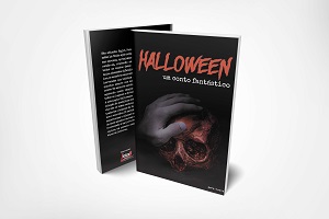 Um livro de bruxas, vampiros e assombrações 4 capa livro de terror