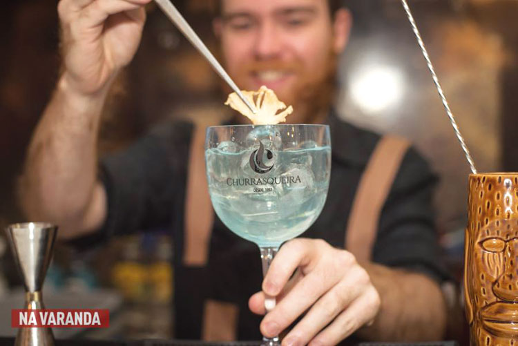Cinco bares para tomar drinques à base de gim em JF 3 churrasqueira