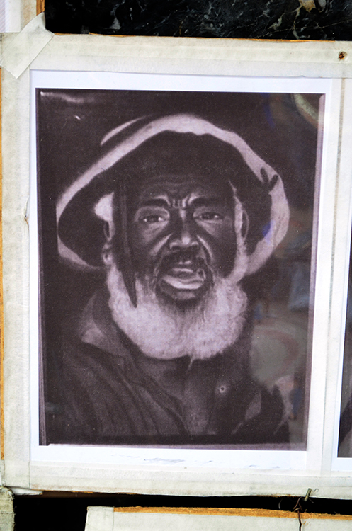 Um retrato do retratista: Cleverson fez do Calçadão sua galeria 2 cleverson02