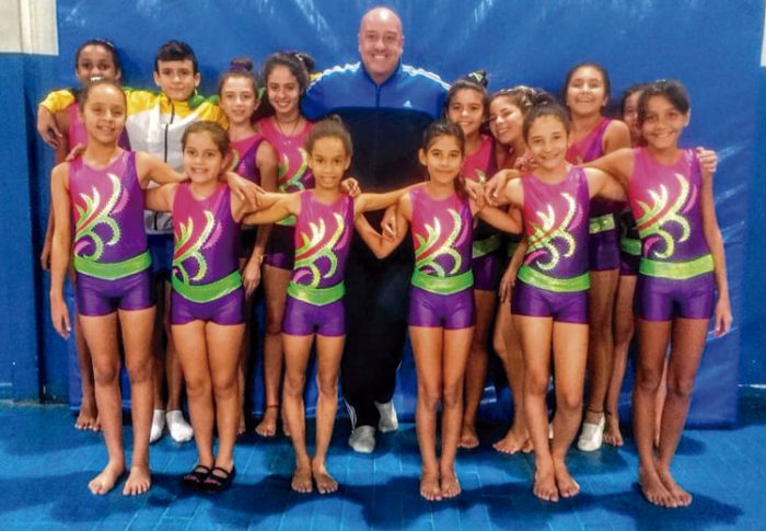 Bom Pastor sedia 7ª Copa de Ginástica de Trampolim com categoria gym baby 1 destacada ginastica