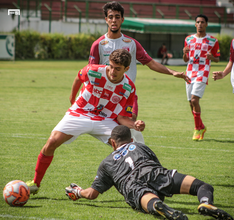 Tupynambás/UFJF estreia com vitórias na segunda divisão do Mineiro de base 1 esp Baeta UFJF Gabriel Sá foto Felipe Frederico Rise Up Mídia