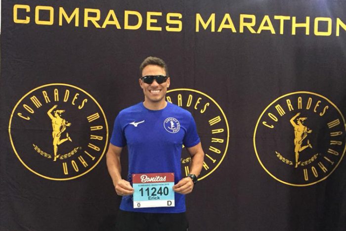 Corredor promove treinão para conseguir participar de maratona na África do Sul 1 esp maratona