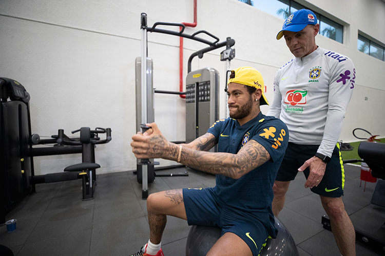 Taffarel põe título como único foco e deixa desempenho de lado 2 esp neymar1