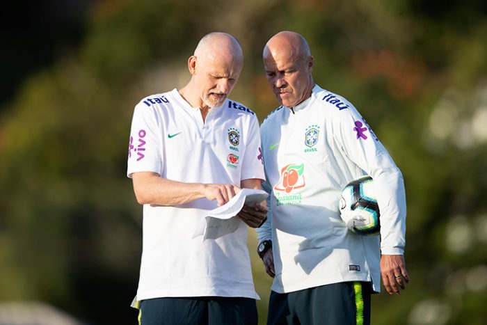 Taffarel põe título como único foco e deixa desempenho de lado 1 esp taffarel