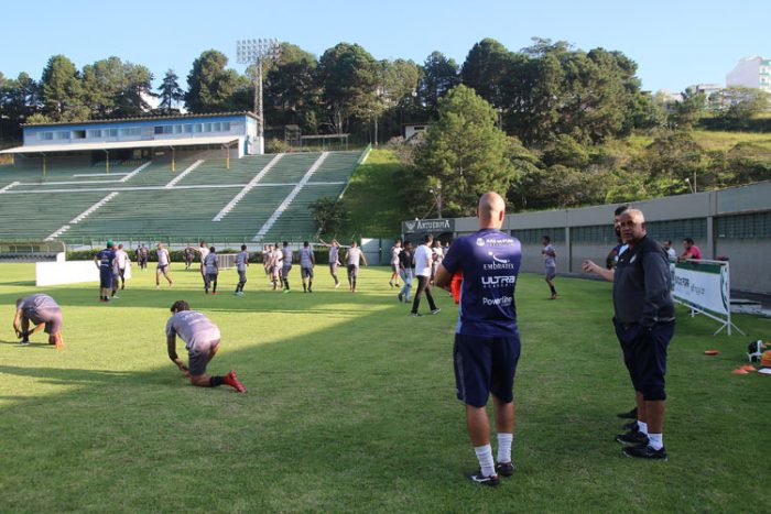 Técnico do Tupi diz que é preciso vencer com dignidade fora de casa 1 esp tupi priamo