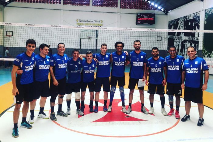 Equipe masculina de vôlei estreia com vitória na Liga do Rio 1 esp volei