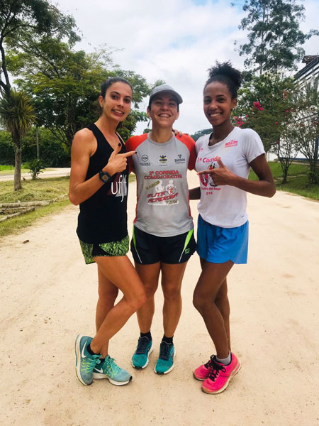 Corredoras treinam juntas para melhorar resultados na Meia Maratona de JF 1 esp meia maratona arquivo pessoal interna