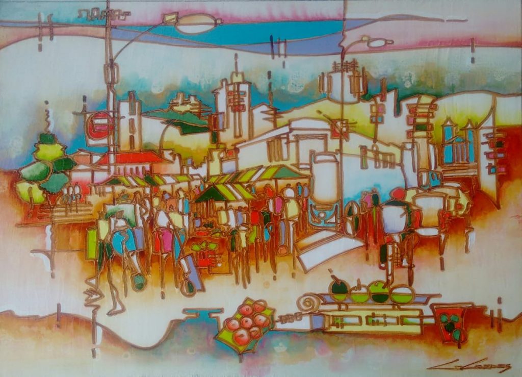 Novo espaço para as artes plásticas 2 gerson guedes assir artes 2