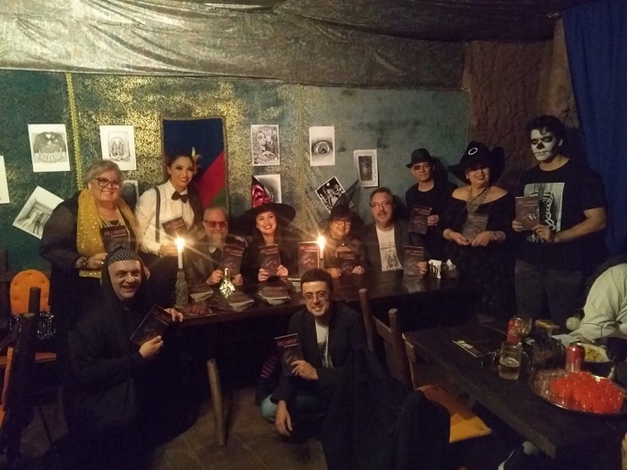 Um livro de bruxas, vampiros e assombrações 3 lançamento livro de terror 2