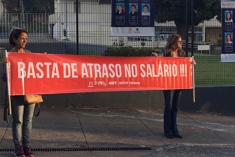 manifestação