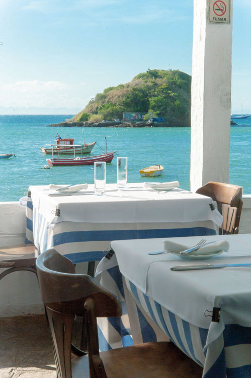 Festival de frutos do mar em Búzios na baixa temporada 2 restaurante cigalon
