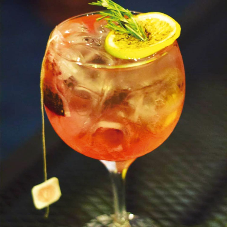 Cinco bares para tomar drinques à base de gim em JF 5 st james hibisco