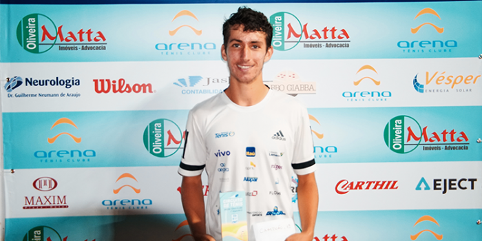 Igor Gimenez vence no Circuito de Tênis do Arena no domingo 1 tenis
