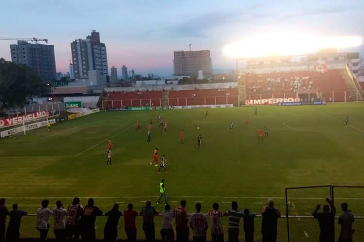 Tupi estreia com derrota na Série D do Campeonato Brasileiro 1 tupi