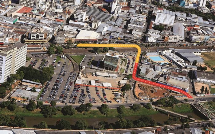 Sai edital para construção de viaduto no Centro de JF 1 viaduto arte