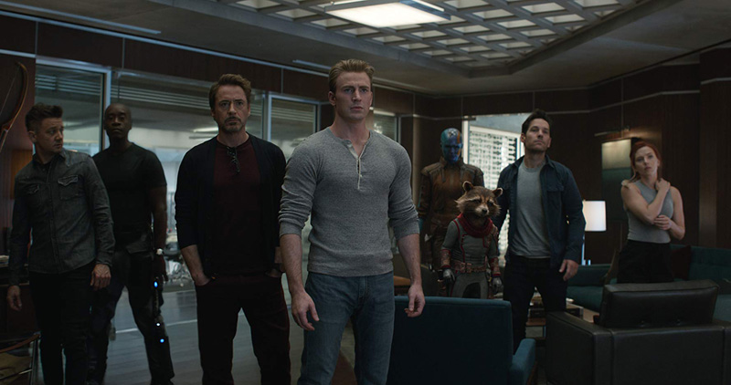 vingadores ultimato pra coluna