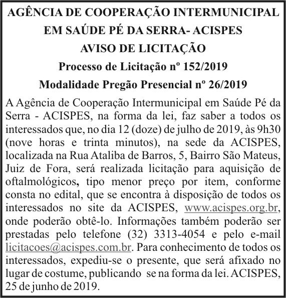 1 ACISPES 152