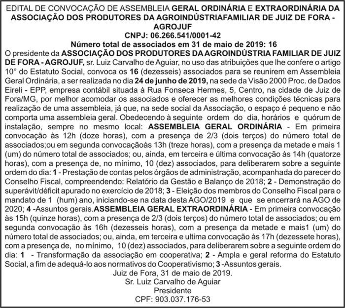 1 AGROJUF
