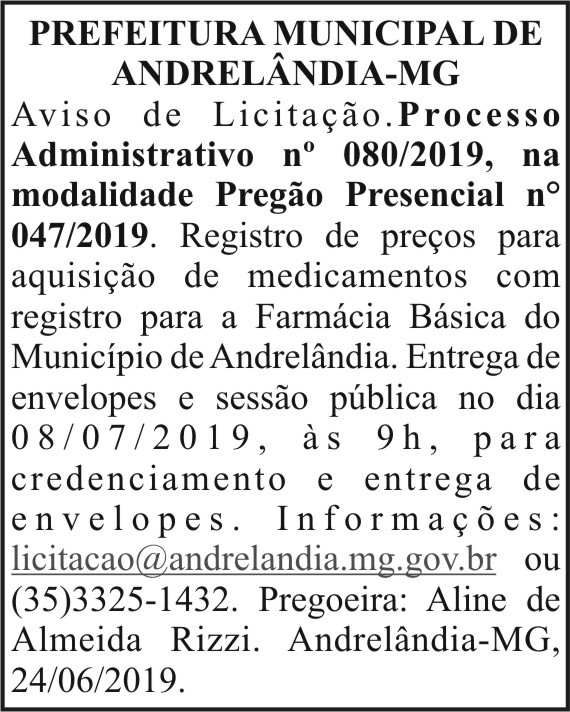 1 ANDRELANDIA 080