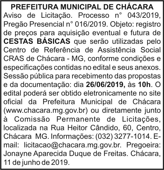 1 CHACARA 043